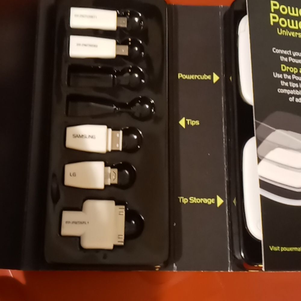 Universal Receiver/Powermat Powercube - Picture 4 of 5